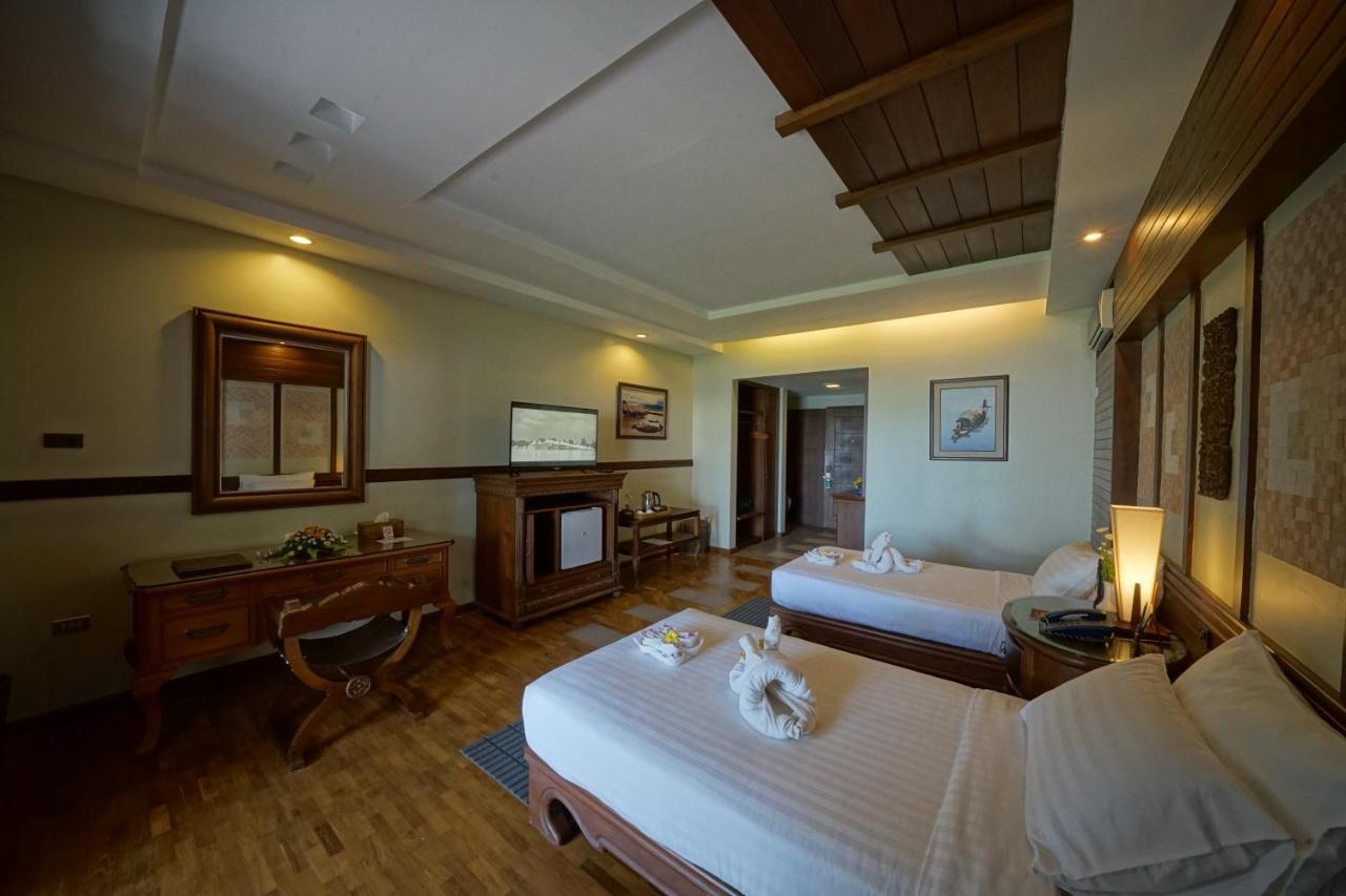 Sunny Paradise Resort Нгве-Саунг Экстерьер фото