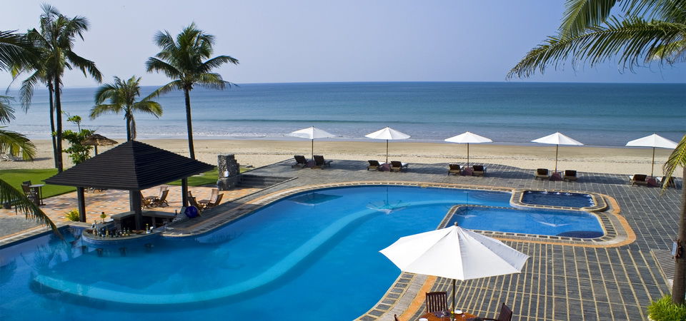 Sunny Paradise Resort Нгве-Саунг Экстерьер фото